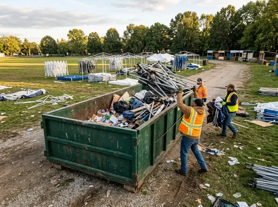 temporary-event-waste-containe-016 — frequently asked questions, Roll-Off Dumpster Rental Services in Air Force Academy, CO